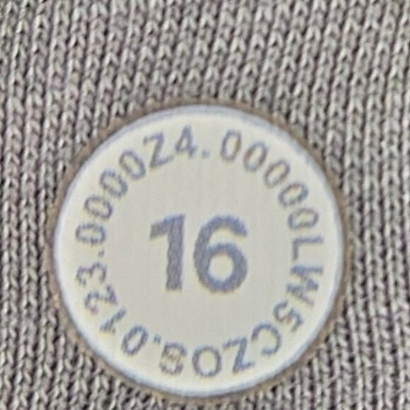 Lululemon Align High-Rise Pant 25" - 16 Heathered Grey Sage - Picture 6 of 7